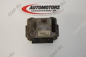 БЛОК УПРАВЛЕНИЯ   PEUGEOT 206 1.4 HDI 0281010707