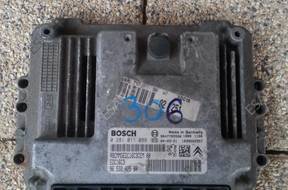 БЛОК УПРАВЛЕНИЯ PEUGEOT 206 1.4 HDI 0281011089 9653202580