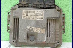 БЛОК УПРАВЛЕНИЯ   PEUGEOT 206 1.4 HDI 0281011089