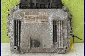 БЛОК УПРАВЛЕНИЯ   PEUGEOT 206 1.4 HDI 0281011783