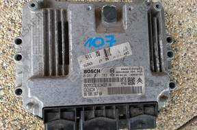 БЛОК УПРАВЛЕНИЯ PEUGEOT 206 1.4 HDI 0281011783