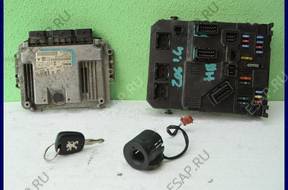 БЛОК УПРАВЛЕНИЯ   PEUGEOT 206 1.4 HDI 0281011783