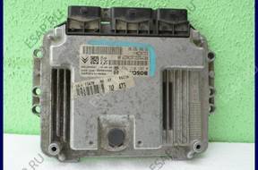 БЛОК УПРАВЛЕНИЯ   PEUGEOT 206 1.4 HDI 0281011783