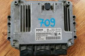 БЛОК УПРАВЛЕНИЯ PEUGEOT 206 1.4 hdi 0281011784 9655919780