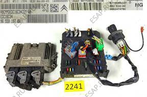 БЛОК УПРАВЛЕНИЯ PEUGEOT 206 1.4 HDI 0281011784 9655919780