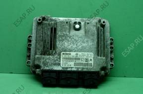 БЛОК УПРАВЛЕНИЯ   PEUGEOT 206 1.4 HDI 0281011784