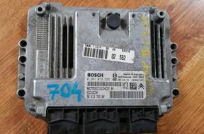 БЛОК УПРАВЛЕНИЯ PEUGEOT 206 1.4 HDI 0281012525 9661376380