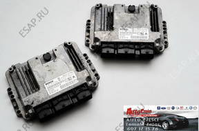 БЛОК УПРАВЛЕНИЯ PEUGEOT 206 1.4 HDI 0281012528 9664620780