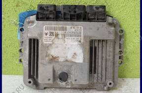 БЛОК УПРАВЛЕНИЯ   PEUGEOT 206 1.4 HDI 0281012528