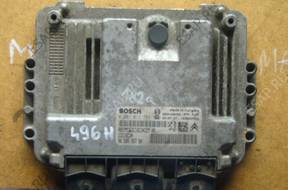 БЛОК УПРАВЛЕНИЯ PEUGEOT 206 1.4 HDI   9658556780