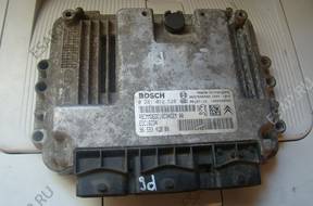 БЛОК УПРАВЛЕНИЯ PEUGEOT 206 1.4 HDI   9659341880
