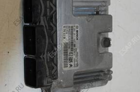 БЛОК УПРАВЛЕНИЯ PEUGEOT 206 1.4 HDI