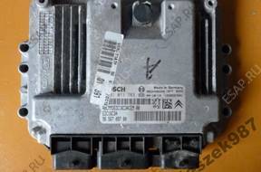 БЛОК УПРАВЛЕНИЯ Peugeot 206 1.4 HDI BOSCH 9656709780