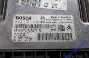 БЛОК УПРАВЛЕНИЯ   Peugeot 206 1.4 HDI