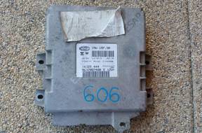 БЛОК УПРАВЛЕНИЯ PEUGEOT 206 1.4 IAW 1AP.90 9637087480