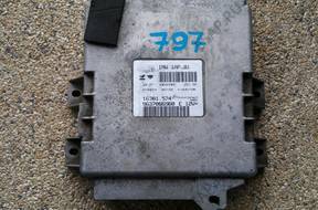 БЛОК УПРАВЛЕНИЯ PEUGEOT 206 1.4 IAW1AP.81 9637086980