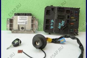 БЛОК УПРАВЛЕНИЯ PEUGEOT 206 1.4 IAW6LP2.03 S118085220C