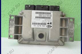 БЛОК УПРАВЛЕНИЯ PEUGEOT 206 1.4 IAW6LP2.03 S118085220C