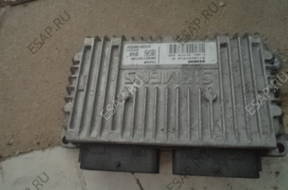 БЛОК УПРАВЛЕНИЯ PEUGEOT 206 1.4   S118047519
