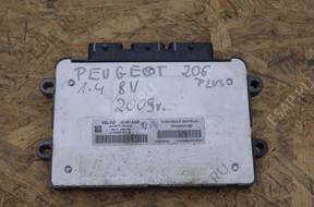 БЛОК УПРАВЛЕНИЯ PEUGEOT 206 +1.4 SW9666257580 J34P-AAE