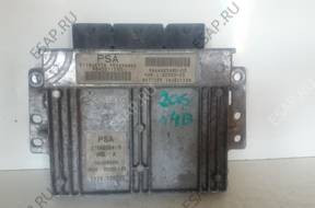 БЛОК УПРАВЛЕНИЯ PEUGEOT 206 1.4B 9644235680 9644625680-00