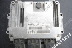 БЛОК УПРАВЛЕНИЯ PEUGEOT 206 1.4HDI 0281010 707