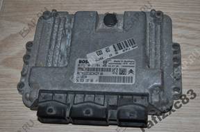БЛОК УПРАВЛЕНИЯ   Peugeot 206 1.4HDI 9654490280