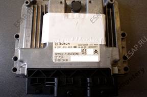 БЛОК УПРАВЛЕНИЯ PEUGEOT 206+ 1.4HDI 9805619480 0281018483