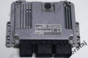 БЛОК УПРАВЛЕНИЯ  PEUGEOT 206 1.6  0261201643 9664113480