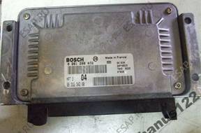 БЛОК УПРАВЛЕНИЯ PEUGEOT 206 1.6 0261206032 9633234280