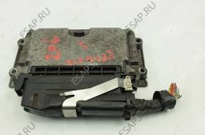 БЛОК УПРАВЛЕНИЯ PEUGEOT 206 1.6   0261206032