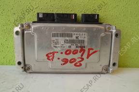 БЛОК УПРАВЛЕНИЯ   PEUGEOT 206 1.6 0261206942