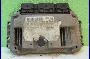БЛОК УПРАВЛЕНИЯ   PEUGEOT 206 1.6 0261208839