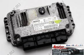 БЛОК УПРАВЛЕНИЯ PEUGEOT 206 1.6 0261208901 9661917780