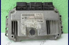 БЛОК УПРАВЛЕНИЯ PEUGEOT 206 1.6 0261208901 S118085220E