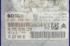 БЛОК УПРАВЛЕНИЯ PEUGEOT 206 1.6 0261208901 S118085220E