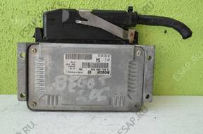 БЛОК УПРАВЛЕНИЯ   PEUGEOT 206 1.6 16V 0261206032