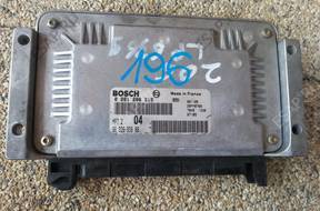 БЛОК УПРАВЛЕНИЯ PEUGEOT 206 1.6 16V 0261206216 9632693980