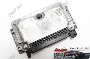 БЛОК УПРАВЛЕНИЯ PEUGEOT 206 1.6 16V 0261206217 9632694280