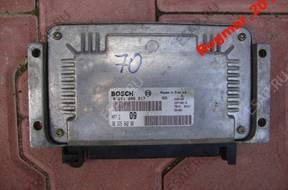 БЛОК УПРАВЛЕНИЯ PEUGEOT 206 1.6 16V   0261206217