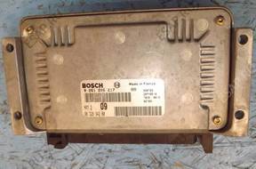 БЛОК УПРАВЛЕНИЯ PEUGEOT 206 1.6 16V   0261206217