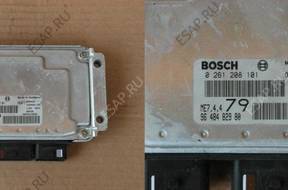 БЛОК УПРАВЛЕНИЯ PEUGEOT 206 1.6 16V 0261208101 9648482980