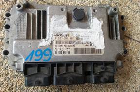 БЛОК УПРАВЛЕНИЯ PEUGEOT 206 1.6 16V 0261208901 9662560580