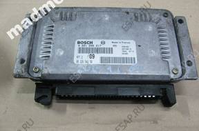 БЛОК УПРАВЛЕНИЯ PEUGEOT 206 1.6 8V 00   ДВИГАТЕЛЕМ
