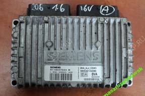 БЛОК УПРАВЛЕНИЯ PEUGEOT 206 1.6 9653213280 S118047544B