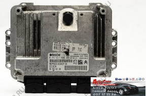 БЛОК УПРАВЛЕНИЯ PEUGEOT 206 1.6 HDI 0281011560 9659062180