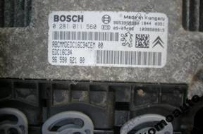 БЛОК УПРАВЛЕНИЯ PEUGEOT 206 1.6 HDI