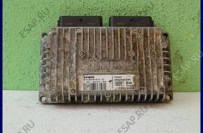 БЛОК УПРАВЛЕНИЯ PEUGEOT 206 1.6 S118047517D 9642162280