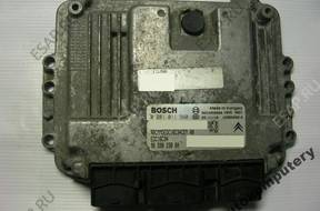 БЛОК УПРАВЛЕНИЯ PEUGEOT 206 1.6HDI 0281011560 +KOD