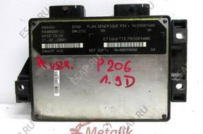 БЛОК УПРАВЛЕНИЯ   PEUGEOT 206 1.9 9639587680